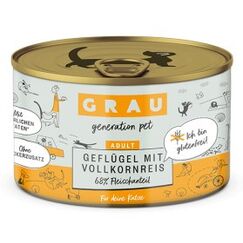 Grau 07809 Katzen-Dosenfutter 200 g