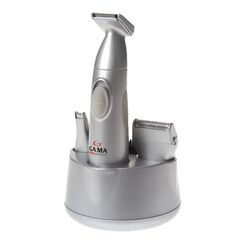 GA.MA GM2102 Haartrimmer/-schneider Silber