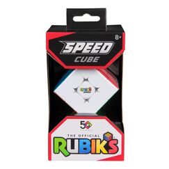 Rubik’s - Speed Cube 3x3, original ultra-leichtgängiger Zauberwürfel mit Magneten, hochwertige Verarbeitung für Einsteiger und Speedcubing-Profis, ab 8 Jahren