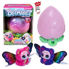Hatchimals Bloomables von - Kittyfly, Interaktives Spielzeug mit Überraschung, doppelter Verwandlung und über 100 Geräuschen und Reaktionen