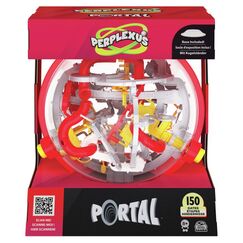 Games Perplexus Portal, 3D-Kugellabyrinth mit 150 Hindernissen - und 50+ trickreichen Portal-Passagen - ab 8 Jahren