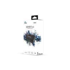 Cardo Spirit HD Motorrad-Sprechanlage 2 Kanäle 600 m Schwarz