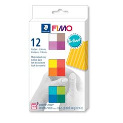 Staedtler FIMO 8023 C Modellierton 300 g Gemischte Farben 1 Stück(e)