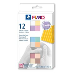Staedtler FIMO 8023 C Modellierton 300 g Gemischte Farben 1 Stück(e)