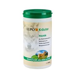 Luposan LUPO Kräuter Katze / Hund Puder