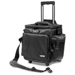 UDG 4500245 Audiogeräte-Koffer/Tasche Aufzeichnungen Trolley-Koffer Nylon Schwarz