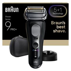 Braun Series 9 Pro+ 9610S Elektrorasierer Folienschaber Trimmer Schwarz
