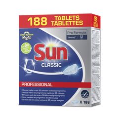 Sun Pro Formula 101100935 Geschirrspülmaschinenmittel 188 Stück(e) Geschirrspülmittel Tablet
