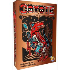 Heidelberger Spieleverlag Coyote Kartenspiel Party