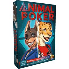 Heidelberger Spieleverlag Animal Poker Kartenspiel Party