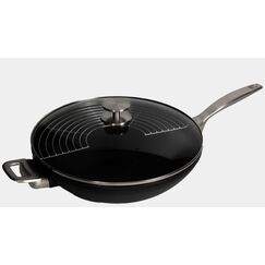 Swiss Diamond CXD61132ic Wok-/Bratpfanne Rund