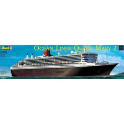 Revell Queen Mary 2 Passagierschiff-Modell Montagesatz 1:400
