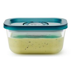 Solis S0402 Lebensmittelaufbewahrungsbehälter Rechteckig Container 0,37 l Grün, Transparent 1 Stück(e)