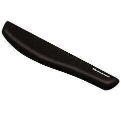 Fellowes 9252103 Handgelenkstütze Stoff, Schaum Schwarz, Farbe: Schwarz