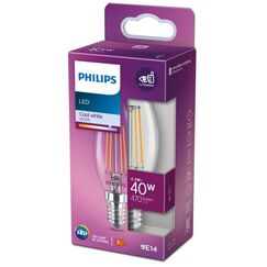 Philips Lampen in Kerzen- und Tropfenform