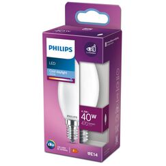 Philips Lampen in Kerzen- und Tropfenform