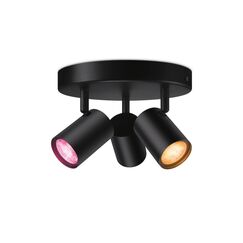 WiZ IMAGEO 3 × einstellbarer Spot Runde Platte