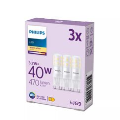 Philips Brenner 40 W G9 G9 x3