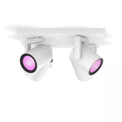 Philips Hue White and Color ambiance Argenta 4er-Spot