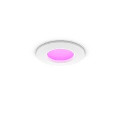 Philips Hue White and Color ambiance Slim Einbauleuchte, 90 mm