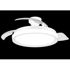 Philips Bliss Deckenventilator mit Beleuchtung