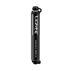 Lezyne Pocket Drive Schwarz Handluftpumpe