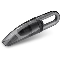 Trisa 9485.4210 Stabstaubsauger/Elektrischer Besen 2-in-1-Stabstaubsauger Batterie Trocken&Nass Beutellos Schwarz