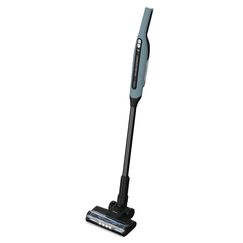 Trisa Quick Clean Comfort T2011 2-in-1-Stabstaubsauger Batterie Trocken HEPA Beutellos 0,2 l 120 W Schwarz, Blau 2 Ah