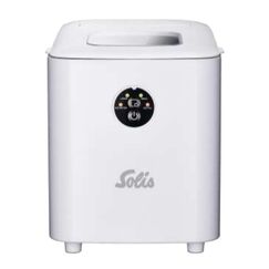 Solis Ice Cube Express Eingebauter/freistehender Eiswürfelbereiter 12 kg/24h 120 W Weiß