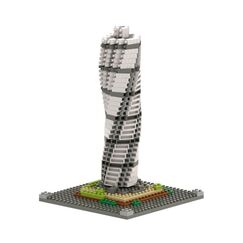 BRIXIES Turning Torso