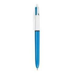BIC 889969 Kugelschreiber Schwarz, Blau, Grün, Rot Clip-on-Einziehkugelschreiber 12 Stück(e)