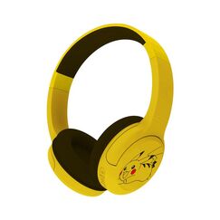 OTL Technologies Pokémon Pikachu Kopfhörer Verkabelt & Kabellos Handgeführt Musik Bluetooth Gelb