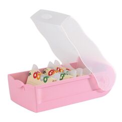HAN CROCO DIN A8 Dateiablagebox Polypropylen (PP) Rose