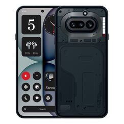 Nothing 4a 17,2 cm (6.78") Dual-SIM Android 16.0 5G 12 GB 256 GB 5080 mAh Schwarz