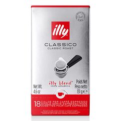 Illy 7998 Kaffeekapsel & Kaffeepad Medium geröstet 18 Stück(e)