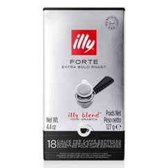 Illy A114 Kaffeekapsel & Kaffeepad Dunkle Röstung 18 Stück(e)