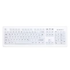 Contour Design Active Key AK-C8100 Tastatur Medizinisch RF Wireless QWERTZ Schweiz Weiß