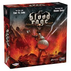 Asmodee Blood Rage Brettspiel Strategie
