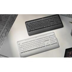 Logitech Signature K650 Tastatur Büro Bluetooth QWERTZ Deutsch Graphit