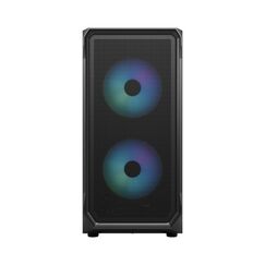 Fractal Design Focus 2 Midi Tower Schwarz, Farbe: Schwarz