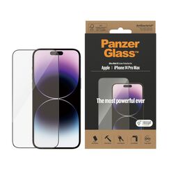 PanzerGlass ® Displayschutz iPhone 14 Pro Max | Ultra-Wide Fit