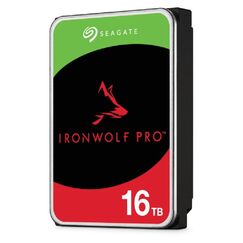 Seagate IronWolf Pro ST16000NT001 Interne Festplatte 16 TB 7200 RPM 256 MB 3.5" Serial ATA III