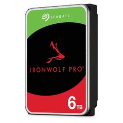 Seagate IronWolf Pro ST6000NT001 Interne Festplatte 6 TB 7200 RPM 256 MB 3.5"