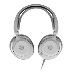 Steelseries Arctis Nova 1P Kopfhörer Kabelgebunden Kopfband Gaming Weiß