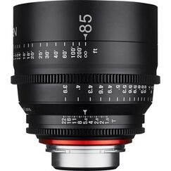 Samyang XEEN 85mm T1.5 SLR Kinoobjektiv Schwarz