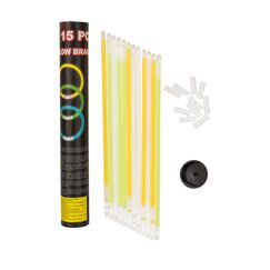 Goldbuch Leuchtarmband Glow ca.20cm, Inhalt Set von 15 Stk., 3-fach ass., Box