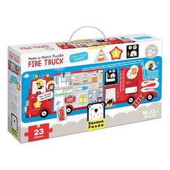 Banana Panda 49044 Puzzle Rahmen-Puzzle 23 Stück(e) Fahrzeuge