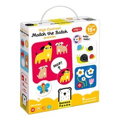 Banana Panda 49212 Puzzle Formpuzzle 16 Stück(e) Kinder