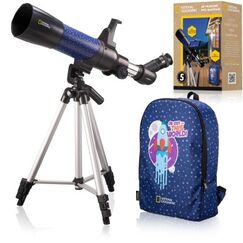 National Geographic 9101003 Teleskop Lichtbrechungskörper 300x Blau