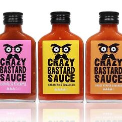 Crazy Bastard Sauce 3P02 Sauce